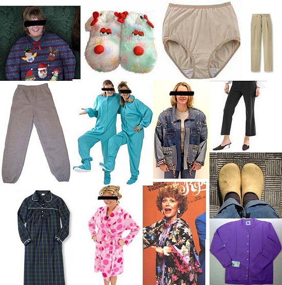 What Is The Least Sexy Women's Clothing Item?